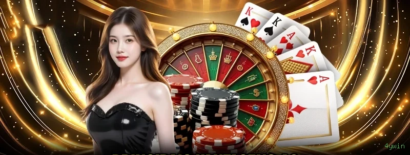 Cassino ao vivo da 4ywin com dealers reais