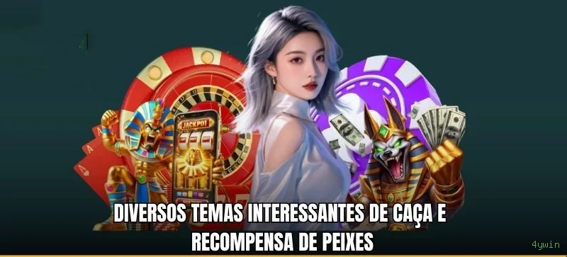 Imagem promocional da 4ywin mostrando a plataforma e suas vantagens